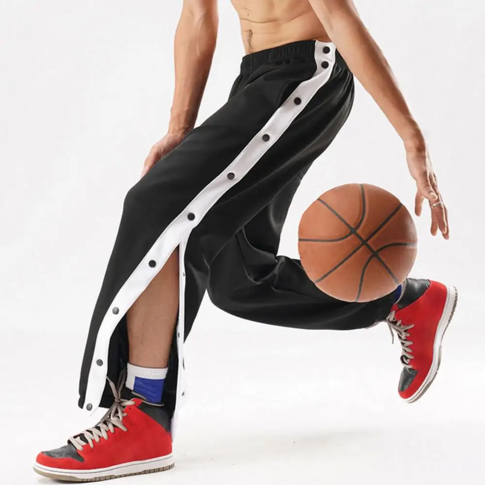 Jogging Trousers Long Men Pants Elastic Waistband Fashion Spring Autumn Patchwork Color Casual Sweatpants Streetwear
Jogging Trousers Long Men Pants Elastic Waistband Fashion Spring Autumn Patchwork Color Casual Sweatpants Streetwear