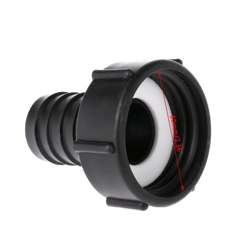1000L IBC 38mm Water Tank Garden Hose Adapter Fitting Tool Garden Quick Connector Faucet Hose Connector Repair Water Tap Adapter
1000L IBC 38mm Water Tank Garden Hose Adapter Fitting Tool Garden Quick Connector Faucet Hose Connector Repair Water Tap Adapter