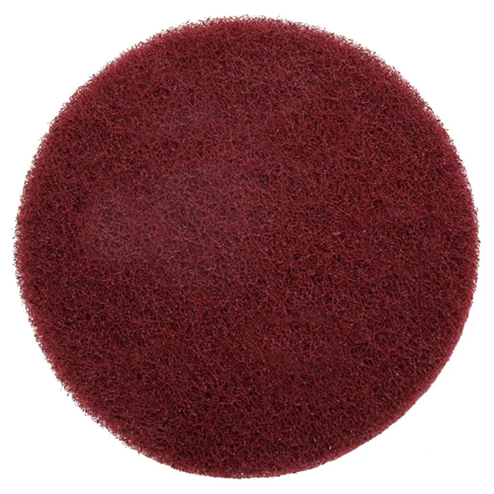 Nylon Polishing Pad 4 Inch, Industrial Scouring Pad, 5pcs Cleaning Cloth Scrub Pad for Superior Cleaning Results
Nylon Polishing Pad 4 Inch, Industrial Scouring Pad, 5pcs Cleaning Cloth Scrub Pad for Superior Cleaning Results