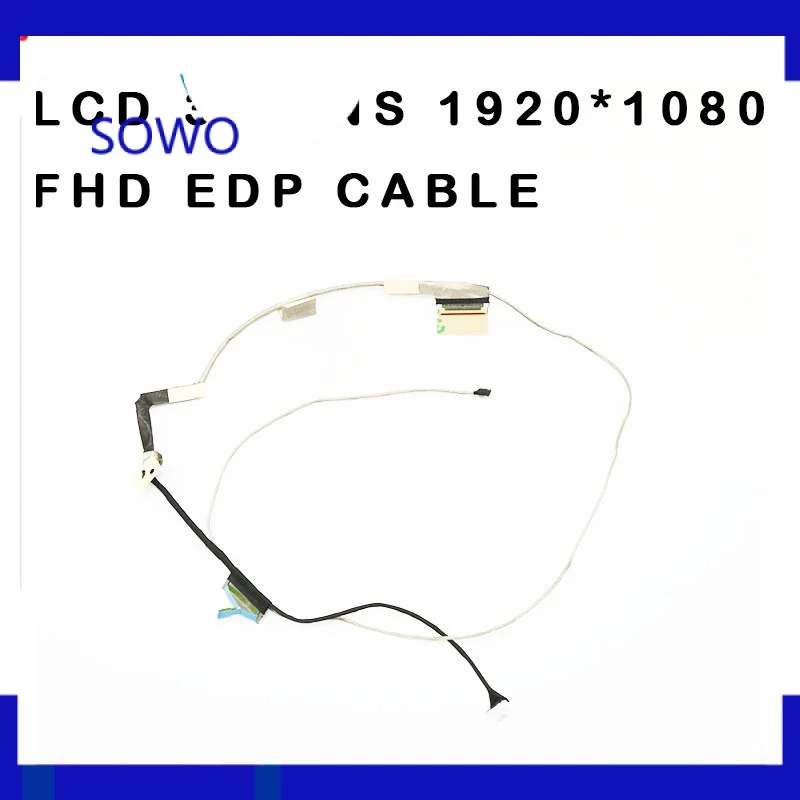 Новый ЖК-кабель FHD 1920*1080 для ноутбука lenovo Y720Y720-15 DF510 E DDP CABLE F N DC02001WV10 5C10N67251
Новый ЖК-кабель FHD 1920*1080 для ноутбука lenovo Y720Y720-15 DF510 E DDP CABLE F N DC02001WV10 5C10N67251