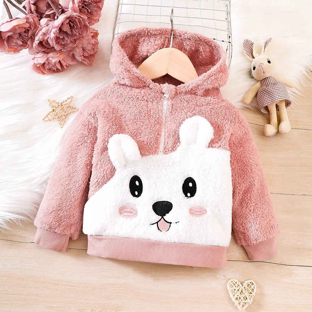 Winter Cotton Clothing Corduroy Jacket Rabbit Pink White Thick Clothes Korean Version Lax Cotton Clothes Jacket Boys And Girls
Winter Cotton Clothing Corduroy Jacket Rabbit Pink White Thick Clothes Korean Version Lax Cotton Clothes Jacket Boys And Girls