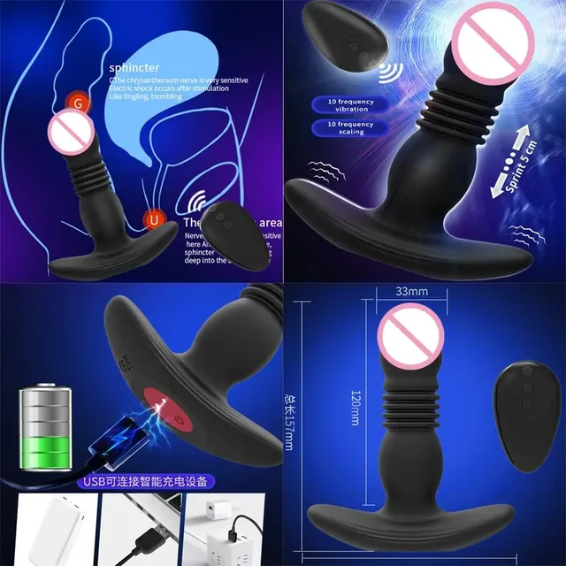 Jeux de sexe silencieux pour femmes et hommes, masturbateur vaginal, mastication du jaune, gay, branlette, poitrine, prise mâle et femelle, antivibrateur anal 2