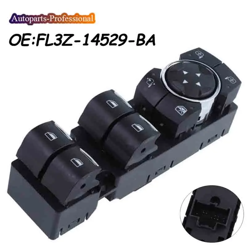 Новый переключатель управления электрическим стеклом FL3Z14529BA FL3Z-14529-BA для Ford F-150 2015 2016 2017 2018 2019
Новый переключатель управления электрическим стеклом FL3Z14529BA FL3Z-14529-BA для Ford F-150 2015 2016 2017 2018 2019