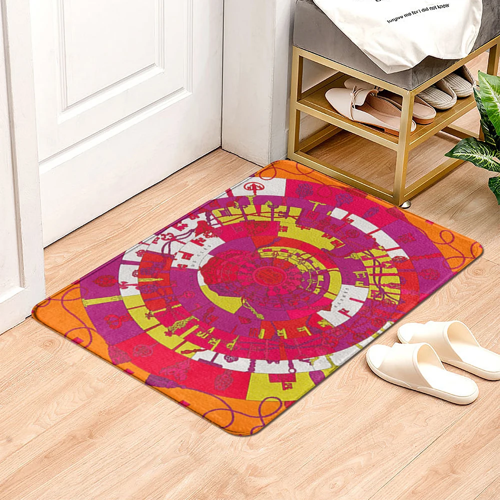 Bath Mat Bathroom Small Rug Shower Mat Decorative Absorbent Foot Mat Entrance Door Mat Kitchen Mat Bedroom Balcony Room Mat Boho
Bath Mat Bathroom Small Rug Shower Mat Decorative Absorbent Foot Mat Entrance Door Mat Kitchen Mat Bedroom Balcony Room Mat Boho