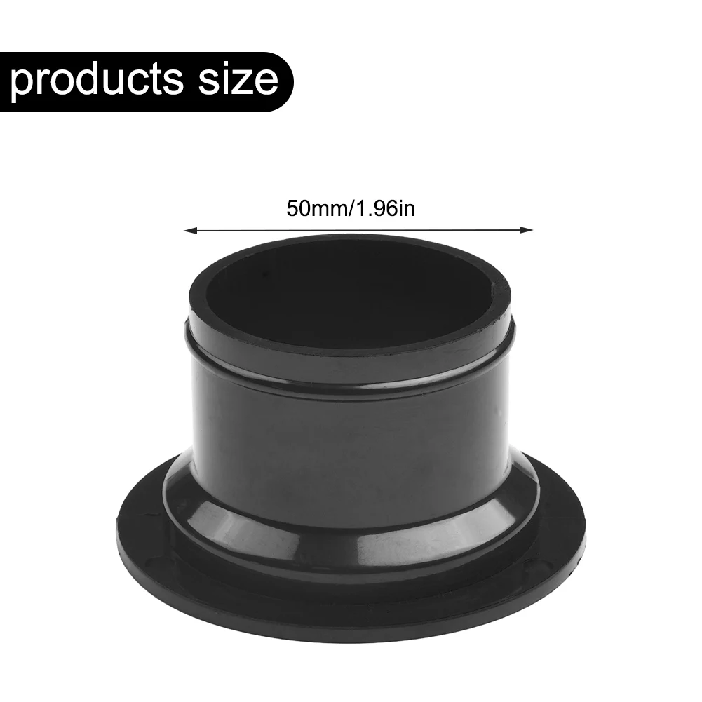 Exhaust Pipe Straight Pipe 50/160/250mm Air Duct Connectors Black Replaceable Accessories Corrosion Resistance
Exhaust Pipe Straight Pipe 50/160/250mm Air Duct Connectors Black Replaceable Accessories Corrosion Resistance