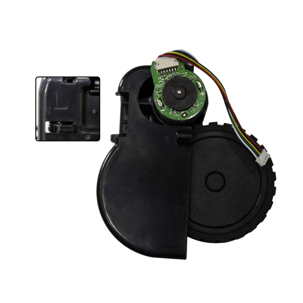 Left Right Wheel Motor Replacement for Mamibot EXVAC660, EXVAC680S, Suitable for Neatsvor X600, Ikhos Create NetBot S15
Left Right Wheel Motor Replacement for Mamibot EXVAC660, EXVAC680S, Suitable for Neatsvor X600, Ikhos Create NetBot S15