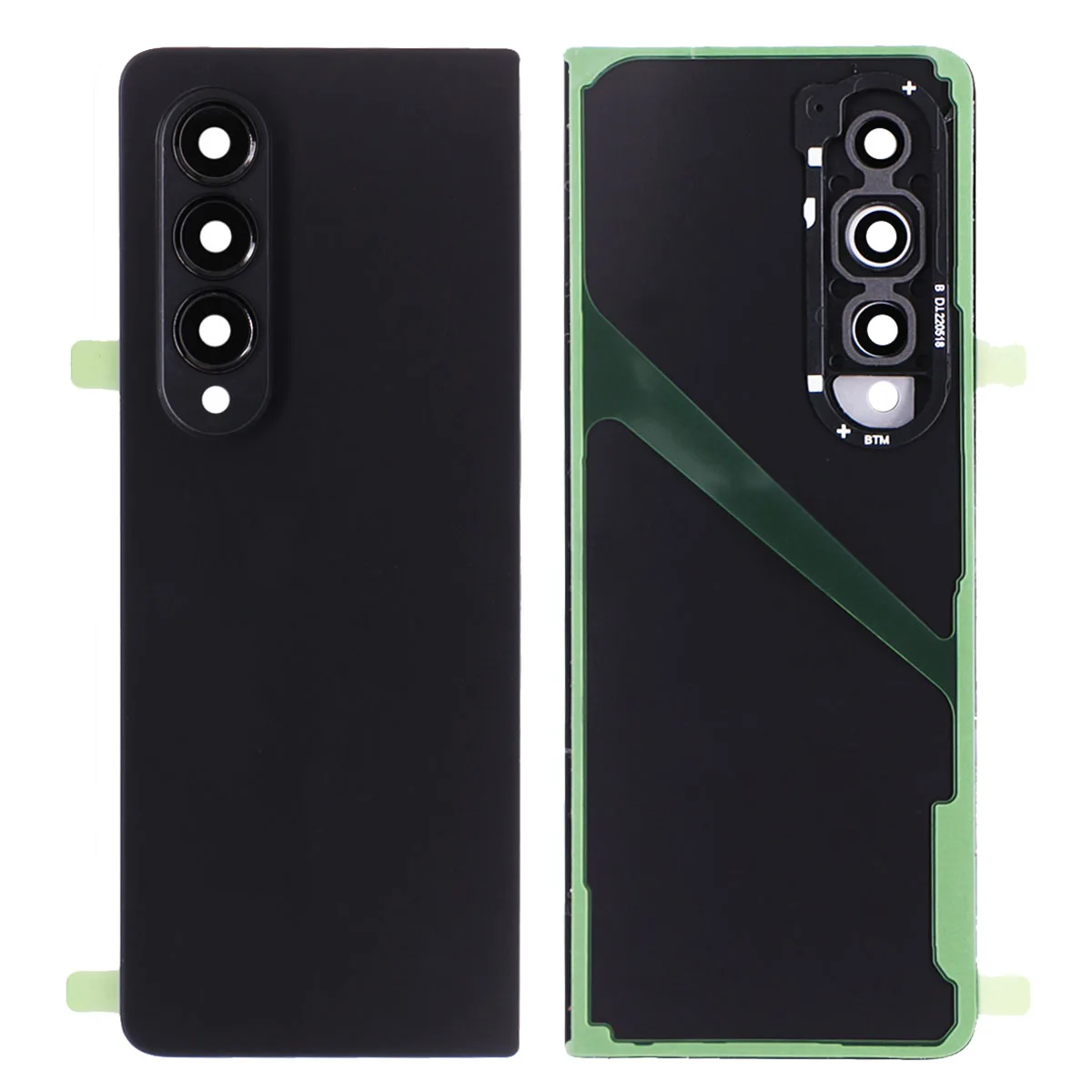 

For Samsung Galaxy Z Fold 4 F936 Back Glass Cover Replacement Rear Housing Battery Cover With Camera Lens + Adhesives