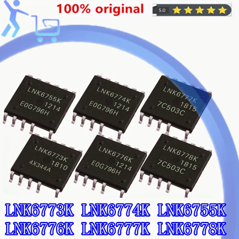 5PCS NEW LNK6773K LNK6774K LNK6755K LNK6776K LNK6777K LNK6778K SMD LCD power supply chip
5PCS NEW LNK6773K LNK6774K LNK6755K LNK6776K LNK6777K LNK6778K SMD LCD power supply chip