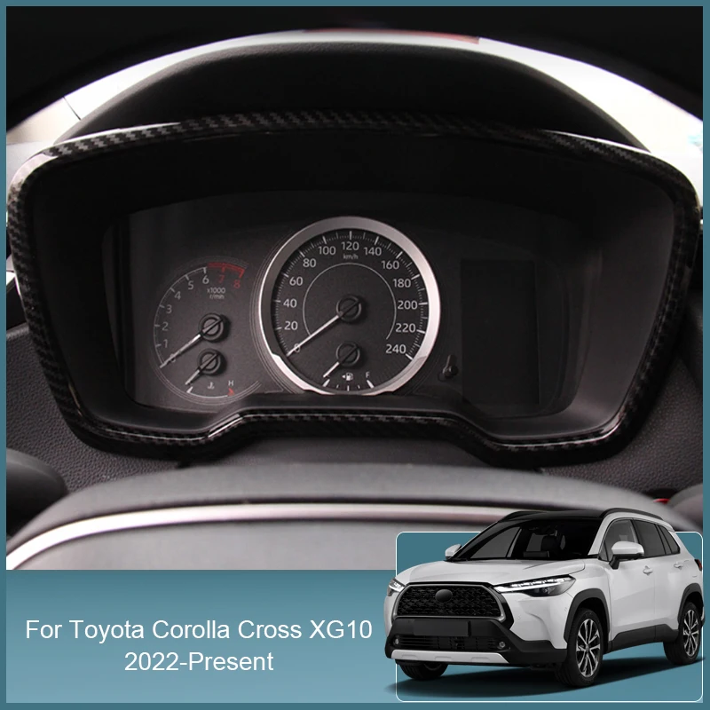 АБС-пластик для Toyota Corolla Cross XG10 2022 г. В., Стайлинг автомобиля, рамка приборной панели, блестки, внутренняя защита, наклейки, автомобильные аксессуары
АБС-пластик для Toyota Corolla Cross XG10 2022 г. В., Стайлинг автомобиля, рамка приборной панели, блестки, внутренняя защита, наклейки, автомобильные аксессуары