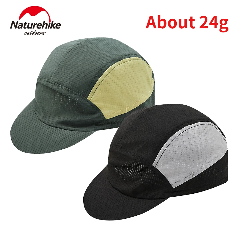 

Naturehike Cycling Caps Summer Breathable Outdoor Sports Bicycle Hats for Men Women Foldable Cool-feeling Cycling Hiking Cap