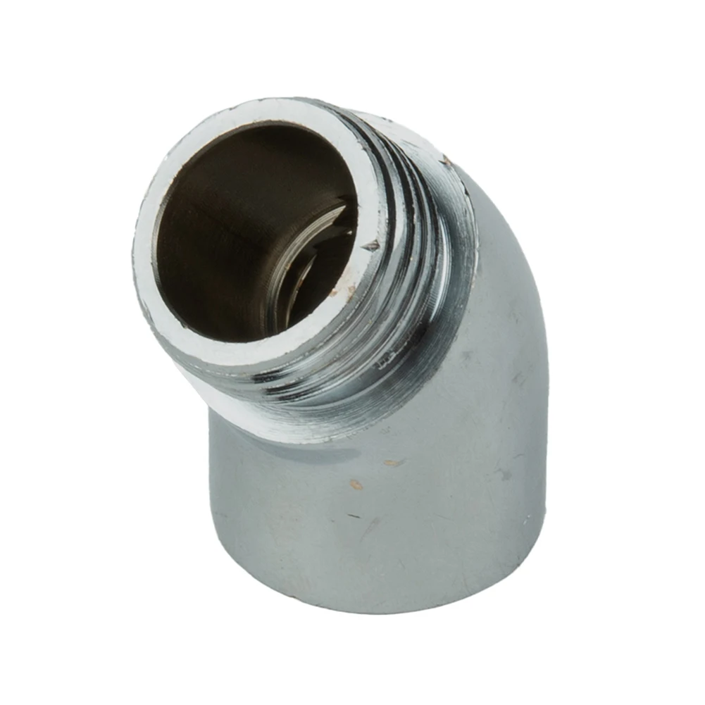 G1/2 Hand Shower Top Spray Elbow Chrome Angle Female Thread And Male Thread Shower Head Support Bathroom Hardware
G1/2 Hand Shower Top Spray Elbow Chrome Angle Female Thread And Male Thread Shower Head Support Bathroom Hardware
