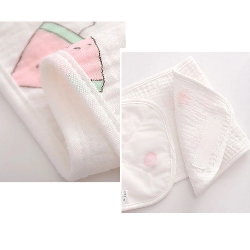 

Baby Soft Cotton Belly Band Infant Umbilical Cord Care Bellyband Binder Clothing Adjustable Newborn Navel Belt Belly Protector