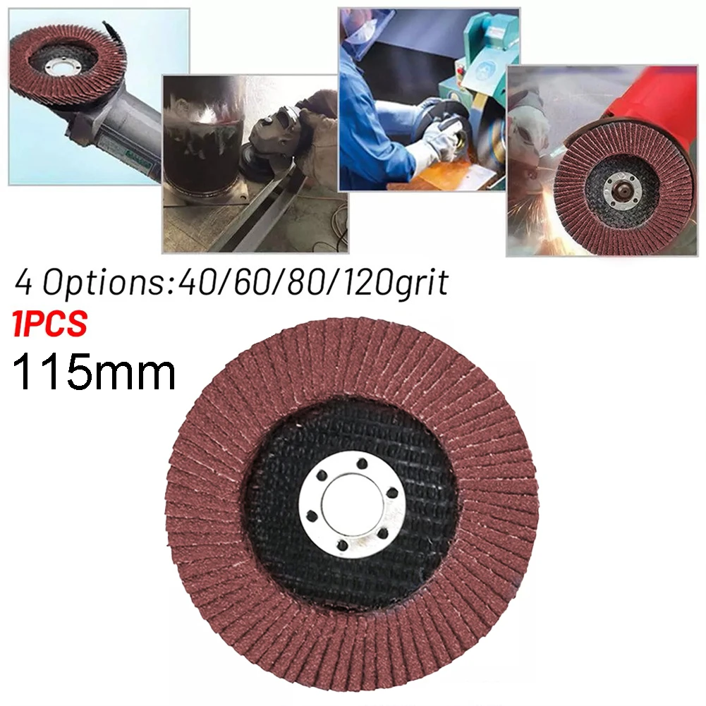 1pcs Flap Discs Grinding Wheel Flap Discs 40/60/80/120grit For Angle Grinder For Metal Carbon Steel Metal Weld Grinding Tool
1pcs Flap Discs Grinding Wheel Flap Discs 40/60/80/120grit For Angle Grinder For Metal Carbon Steel Metal Weld Grinding Tool