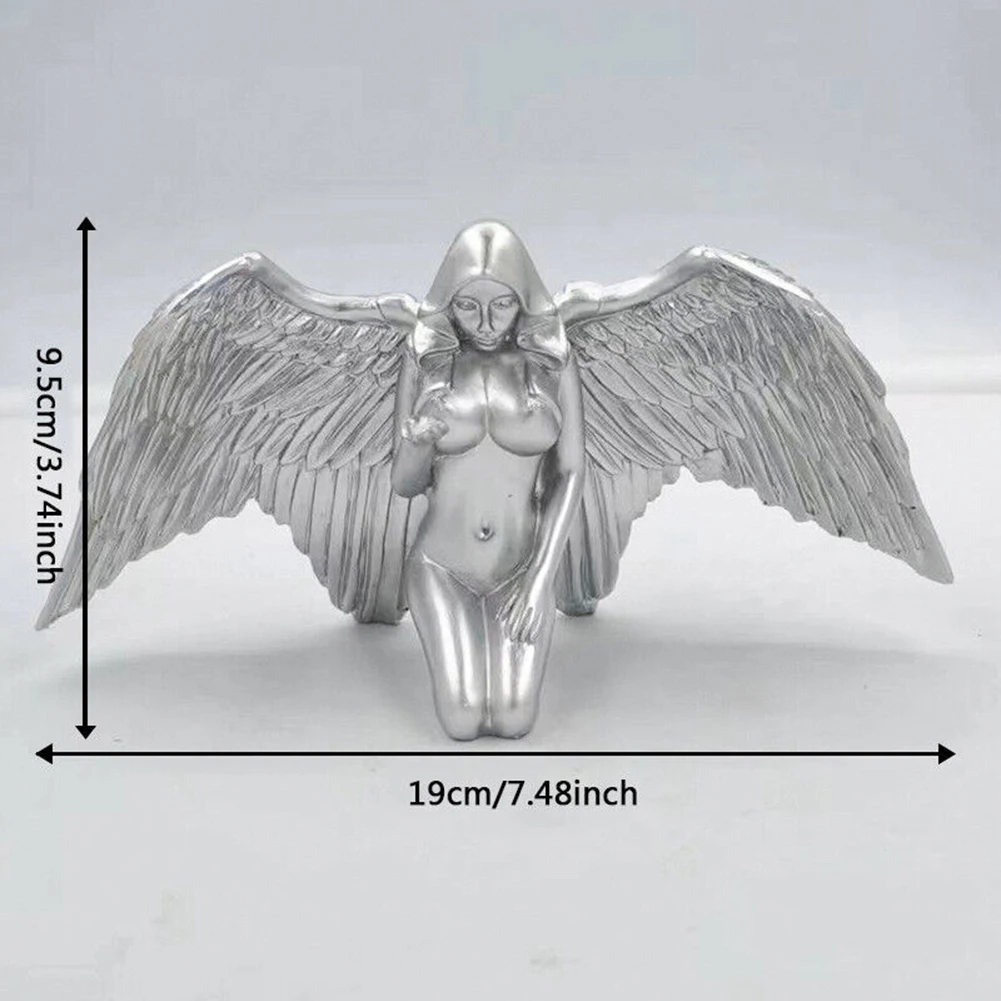 1pc Angel Wings Resin Crafts Statue Ornaments Desktop Figurine Sculpture Home Decor 19*9.5cm Decoration Crafts Accessories
1pc Angel Wings Resin Crafts Statue Ornaments Desktop Figurine Sculpture Home Decor 19*9.5cm Decoration Crafts Accessories