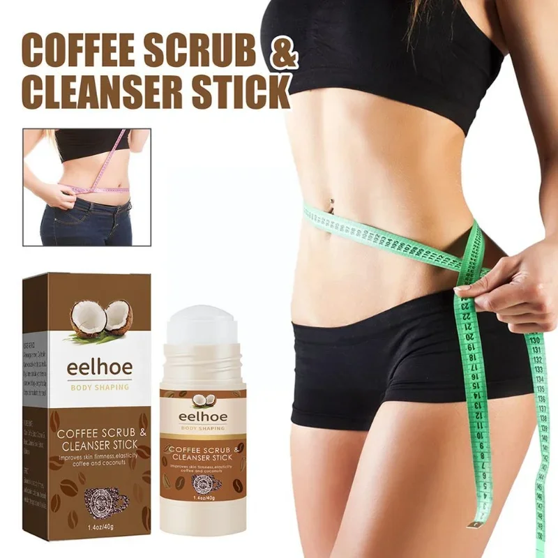 Sdottor New 40g Coffee Scrub Cleaning Stick Anti Wrinkle Anti Dark Skin Puffiness Relieves Firming Scars Tightens Care Circle Li
Sdottor New 40g Coffee Scrub Cleaning Stick Anti Wrinkle Anti Dark Skin Puffiness Relieves Firming Scars Tightens Care Circle Li