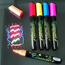 6mm Oblique Tip Fluorescent Liquid Chalk Marker Pen For LED Light Board Glass Metal Blackboard Glossy Surface DIY Art Graffiti
6mm Oblique Tip Fluorescent Liquid Chalk Marker Pen For LED Light Board Glass Metal Blackboard Glossy Surface DIY Art Graffiti