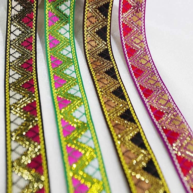 1 Yard 2cm Vintage Ethnic Embroidery Lace Ribbon Boho Trim Fabric Decoration For Clothes Bag Sewing Accessories DIY Craft Making 
1 Yard 2cm Vintage Ethnic Embroidery Lace Ribbon Boho Trim Fabric Decoration For Clothes Bag Sewing Accessories DIY Craft Making
