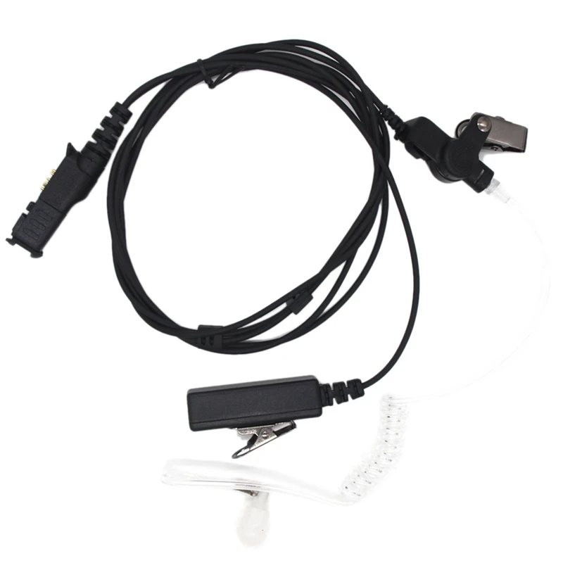 4X Walkie Talkie Air Acoustic Tube PPT Headset Earpiece For Motorola Xir P6600 P6620 XPR3300 XPR3500 MTP3250
4X Walkie Talkie Air Acoustic Tube PPT Headset Earpiece For Motorola Xir P6600 P6620 XPR3300 XPR3500 MTP3250