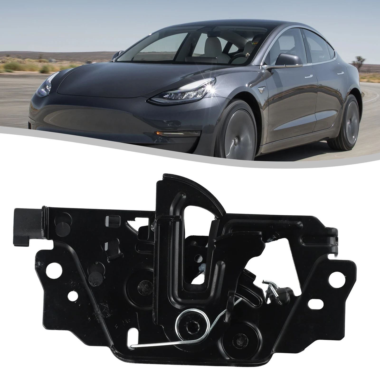 Bonnet Hood Lock Latch For Tesla Model 3 X S 2017-2020 1033011-00-G Plug And Play Direct Replacement Car Accessories
Bonnet Hood Lock Latch For Tesla Model 3 X S 2017-2020 1033011-00-G Plug And Play Direct Replacement Car Accessories