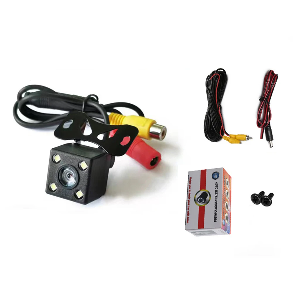 Durable Night Vision Reversing Auto Parking Monitor for Car CCD IP68 Waterproof Quick Installation and Easy to Use
Durable Night Vision Reversing Auto Parking Monitor for Car CCD IP68 Waterproof Quick Installation and Easy to Use
