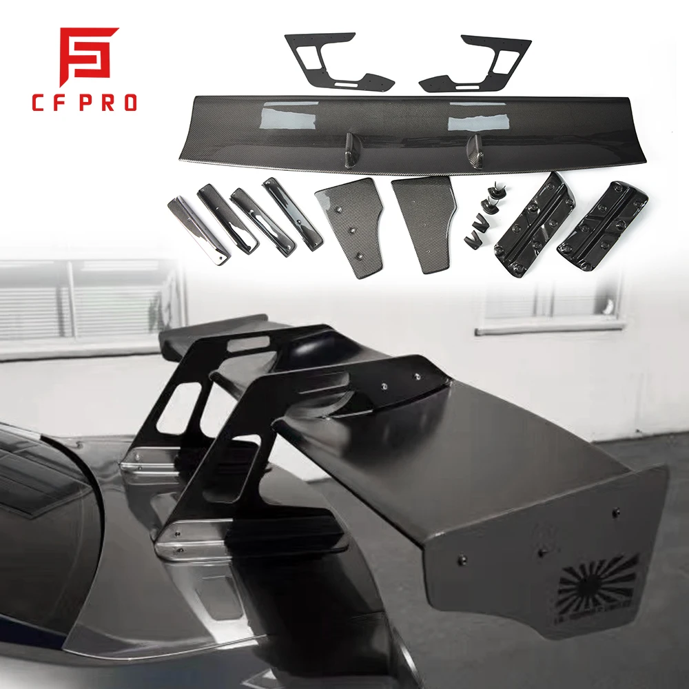 Carbon Fiber Car Rear Trunk Wing Spoiler LB GT Big Spoiler For Nissan GTR R35 Auto Accessories Sports Exterior
Carbon Fiber Car Rear Trunk Wing Spoiler LB GT Big Spoiler For Nissan GTR R35 Auto Accessories Sports Exterior