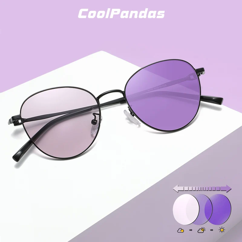CoolPandas Fashion Cat Eye Small Frame New Photochromic Sunglasses For Women Polarized Chameleon Lenses Ultralight Eyewear UV400
CoolPandas Fashion Cat Eye Small Frame New Photochromic Sunglasses For Women Polarized Chameleon Lenses Ultralight Eyewear UV400