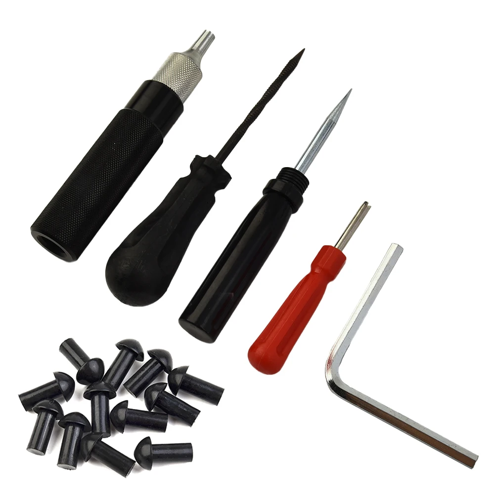 Car/Motorcycle Vacuum Tyre Tire Repair Tools Puncture Mushroom Plug Probe Nozzle 400g-Accessories For Vehicles
Car/Motorcycle Vacuum Tyre Tire Repair Tools Puncture Mushroom Plug Probe Nozzle 400g-Accessories For Vehicles