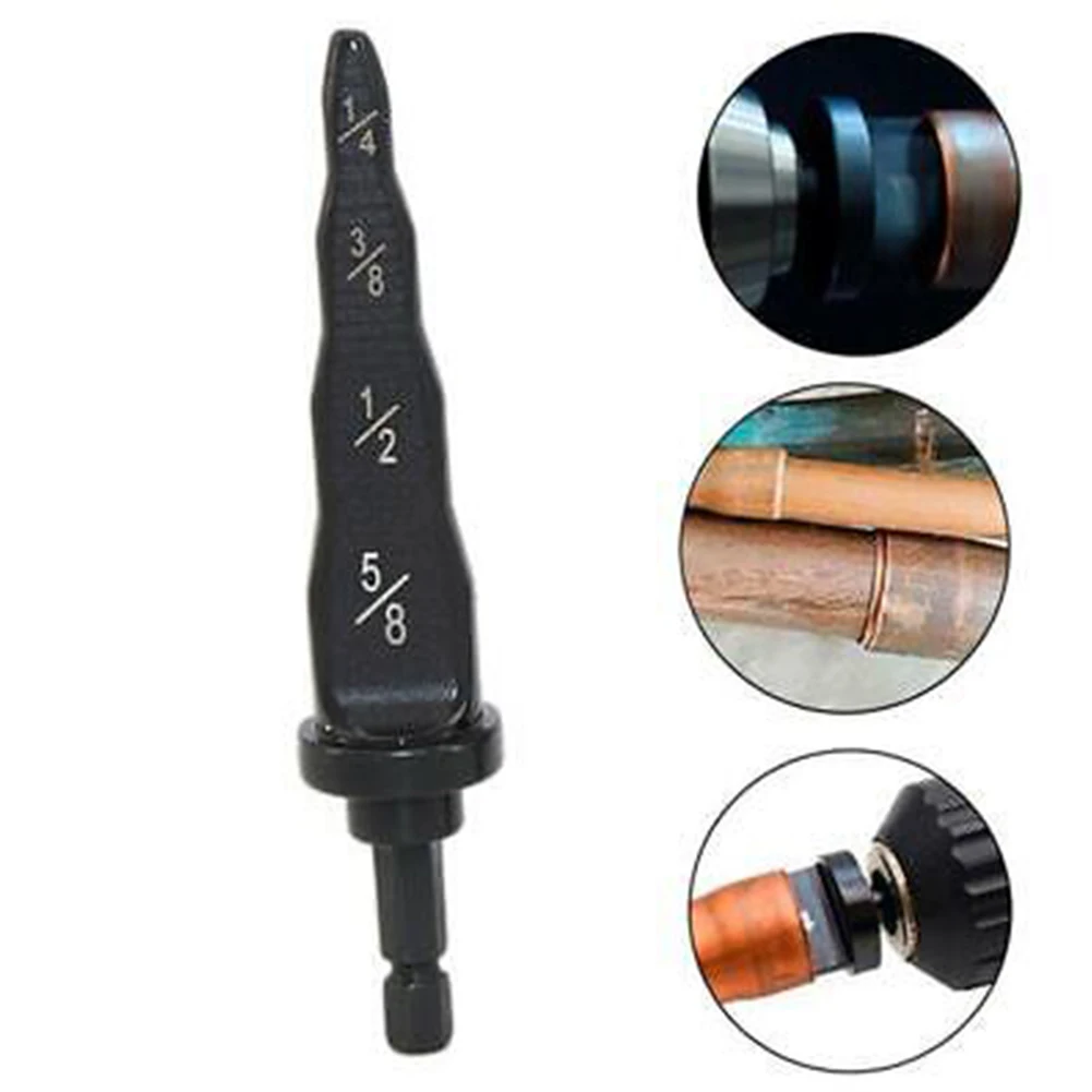 HVAC Tools Pipe Expander Tube Expander Steel 100x20mm/3.94x0.79inch 6mm/9mm/12mm/16mm Black Copper Pipe Expanders Pipe Tools
HVAC Tools Pipe Expander Tube Expander Steel 100x20mm/3.94x0.79inch 6mm/9mm/12mm/16mm Black Copper Pipe Expanders Pipe Tools