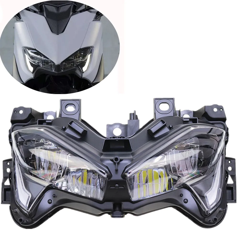 Светодиодная фара в сборе для мотоцикла Yamaha TMAX530 SX DX TMAX560 2017-2021, светодиодная фара
Светодиодная фара в сборе для мотоцикла Yamaha TMAX530 SX DX TMAX560 2017-2021, светодиодная фара