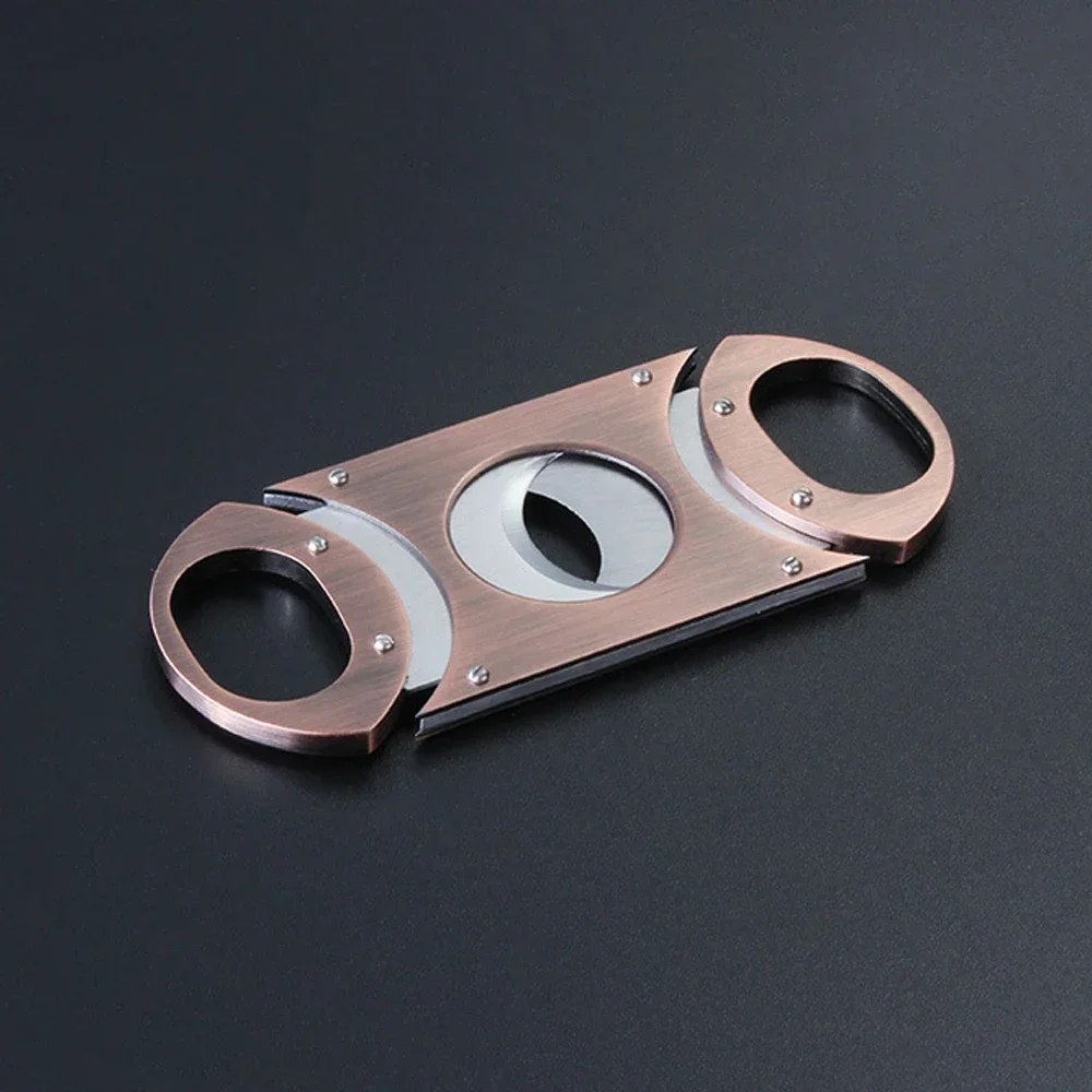 Cigar Cutter Stainless Steel Metal Classic Guillotine with Christmas Cigar Scissors Gift for Men Smoking Accessories
Cigar Cutter Stainless Steel Metal Classic Guillotine with Christmas Cigar Scissors Gift for Men Smoking Accessories