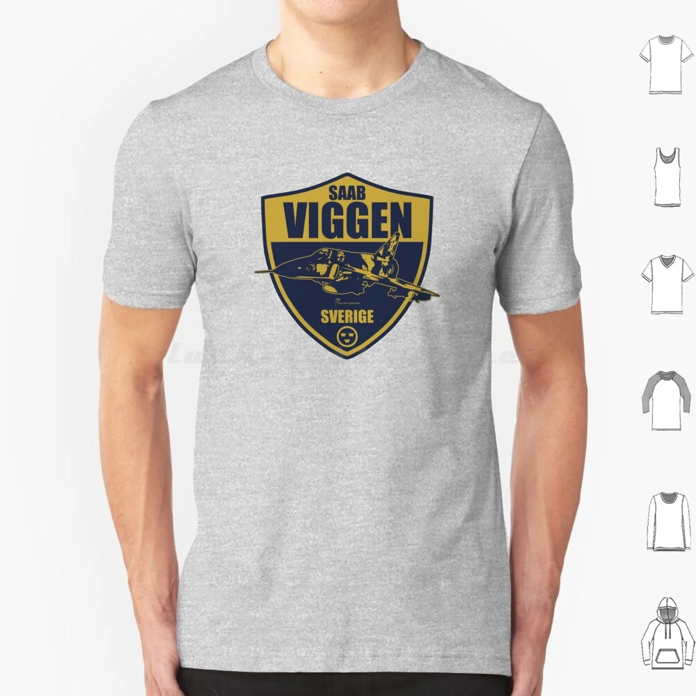 Футболка Viggen с нашивкой, 6Xl, крутая хлопковая футболка, шведские нашивки истребителей 
Футболка Viggen с нашивкой, 6Xl, крутая хлопковая футболка, шведские нашивки истребителей