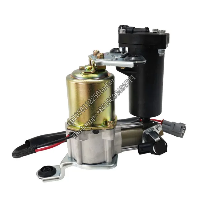 Air-Compressors for Toyota Land Cruiser Prado Lexus GX460 150 2010 2011 2012 2013 2014 2015 2016 2017 2018 Air Shock Pump
Air-Compressors for Toyota Land Cruiser Prado Lexus GX460 150 2010 2011 2012 2013 2014 2015 2016 2017 2018 Air Shock Pump