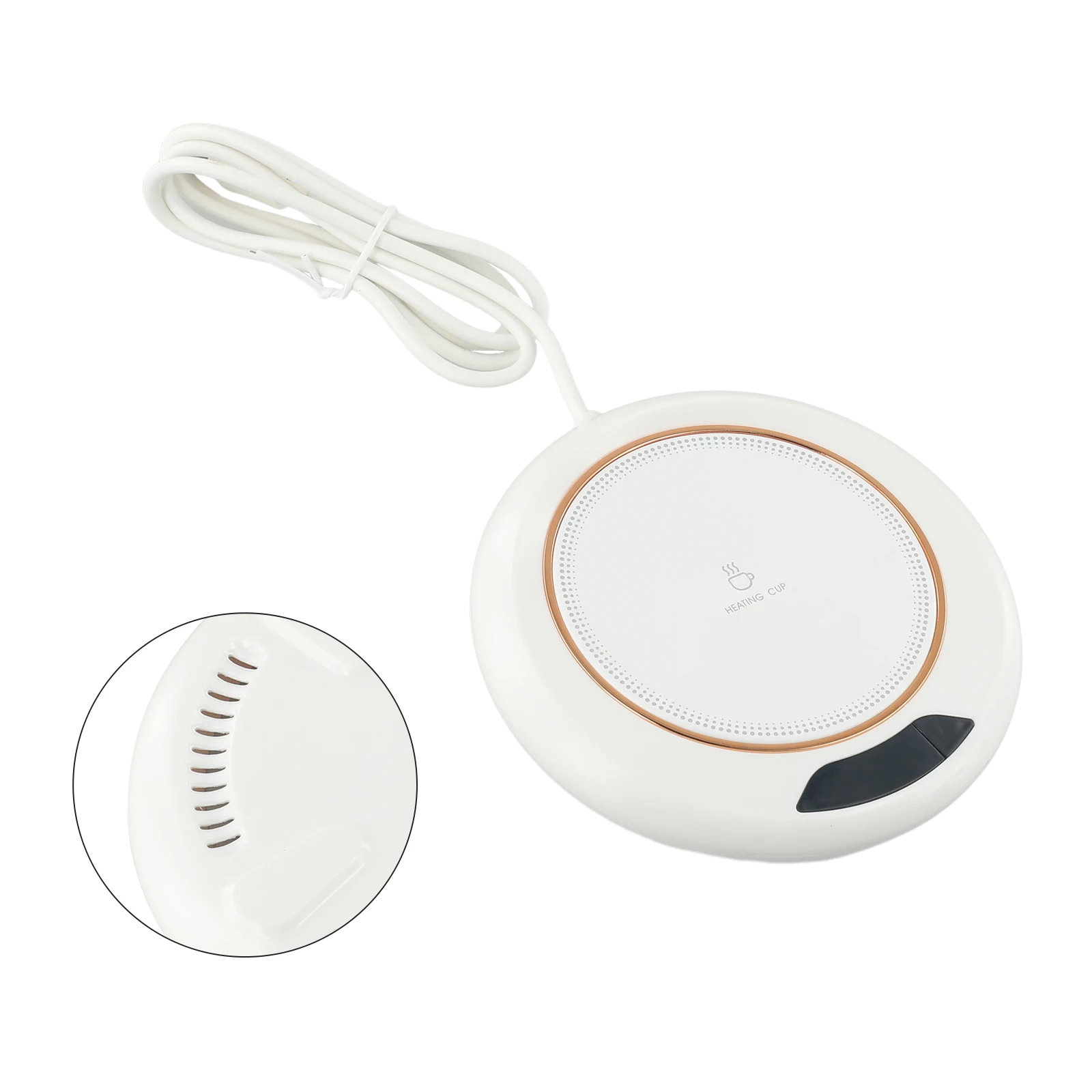 Coffee Mug Warmer Cup Heater USB Intelligent Constant Temperature Coaster 3 Temperature Setting Milk Tea Water Heating Pad
Coffee Mug Warmer Cup Heater USB Intelligent Constant Temperature Coaster 3 Temperature Setting Milk Tea Water Heating Pad