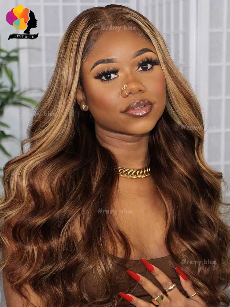 13x4 Highlight Body Wave Lace Front Wig p4/27 Colored Ginger Blonde Human Hair Wigs Transparent Wavy Lace Frontal Wigs 30 Inch
13x4 Highlight Body Wave Lace Front Wig p4/27 Colored Ginger Blonde Human Hair Wigs Transparent Wavy Lace Frontal Wigs 30 Inch