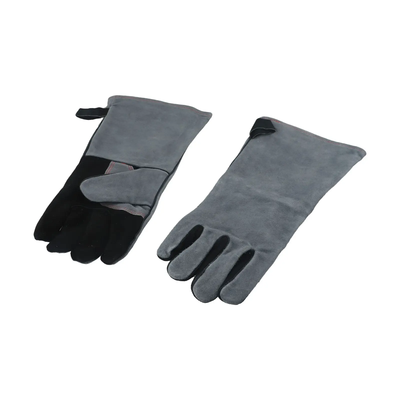 Heat Resistant Oven Gloves Baking Grill Insulated Leather Welding Forged Gloves For Welding Metal Protective Gloves
Heat Resistant Oven Gloves Baking Grill Insulated Leather Welding Forged Gloves For Welding Metal Protective Gloves