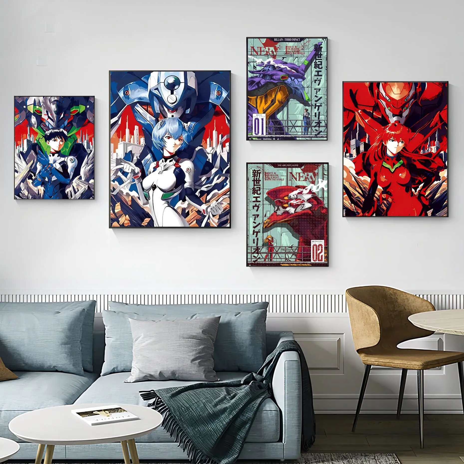N-Neon G-Genesis E-Evangelion Anime Self-adhesive Art Poster Retro Paper Sticker DIY Room Bar Cafe Vintage Decorative Painting 
N-Neon G-Genesis E-Evangelion Anime Self-adhesive Art Poster Retro Paper Sticker DIY Room Bar Cafe Vintage Decorative Painting