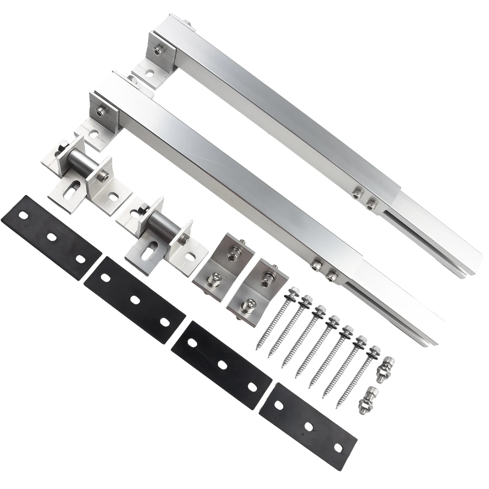 Brand New High Quality Short Brackets Photovoltaic Support Adjustable Silver Solar Holder Solar Panel Bracket Aluminum Alloy
Brand New High Quality Short Brackets Photovoltaic Support Adjustable Silver Solar Holder Solar Panel Bracket Aluminum Alloy
