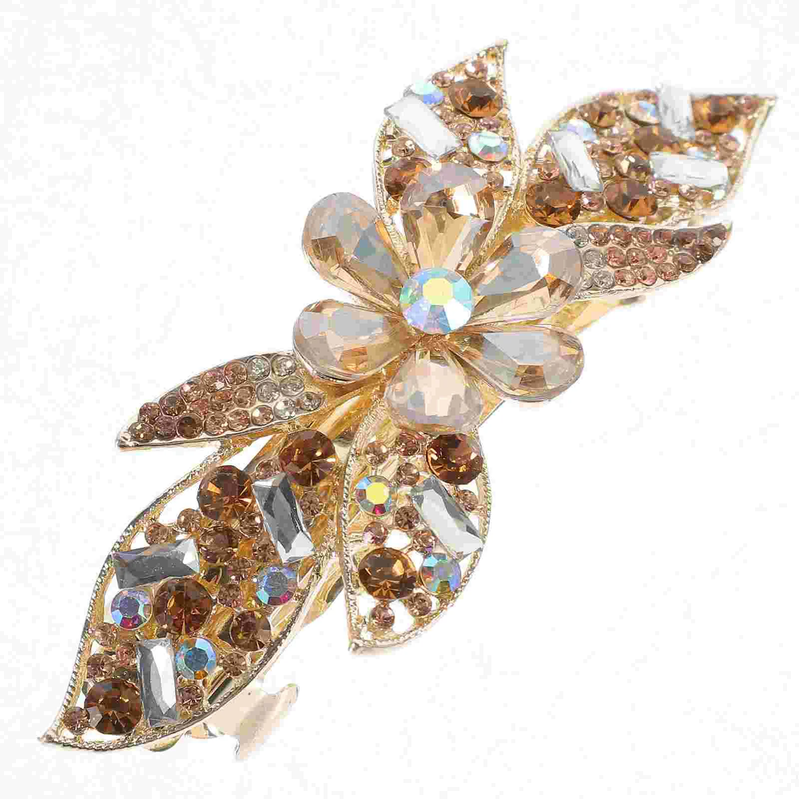 Rhinestone Hair Clip Clips for Women Pin Fine Shiny Metal Thick Barrettes Girls Miss
Rhinestone Hair Clip Clips for Women Pin Fine Shiny Metal Thick Barrettes Girls Miss