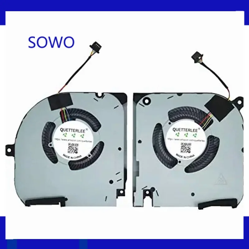 Заменяемый новый вентилятор охлаждения для ЦП и графического процессора ноутбука Dell G7 7500 2020, модель MG80081V1-C010-S9A, вентилятор серии
Заменяемый новый вентилятор охлаждения для ЦП и графического процессора ноутбука Dell G7 7500 2020, модель MG80081V1-C010-S9A, вентилятор серии