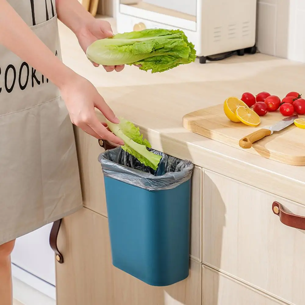 1 Pcs Rubbish Container Large Capacity Fine Workmanship Home Kitchen Slide Cover Hanging Rubbish Garbage Can Waste Paper Basket
1 Pcs Rubbish Container Large Capacity Fine Workmanship Home Kitchen Slide Cover Hanging Rubbish Garbage Can Waste Paper Basket