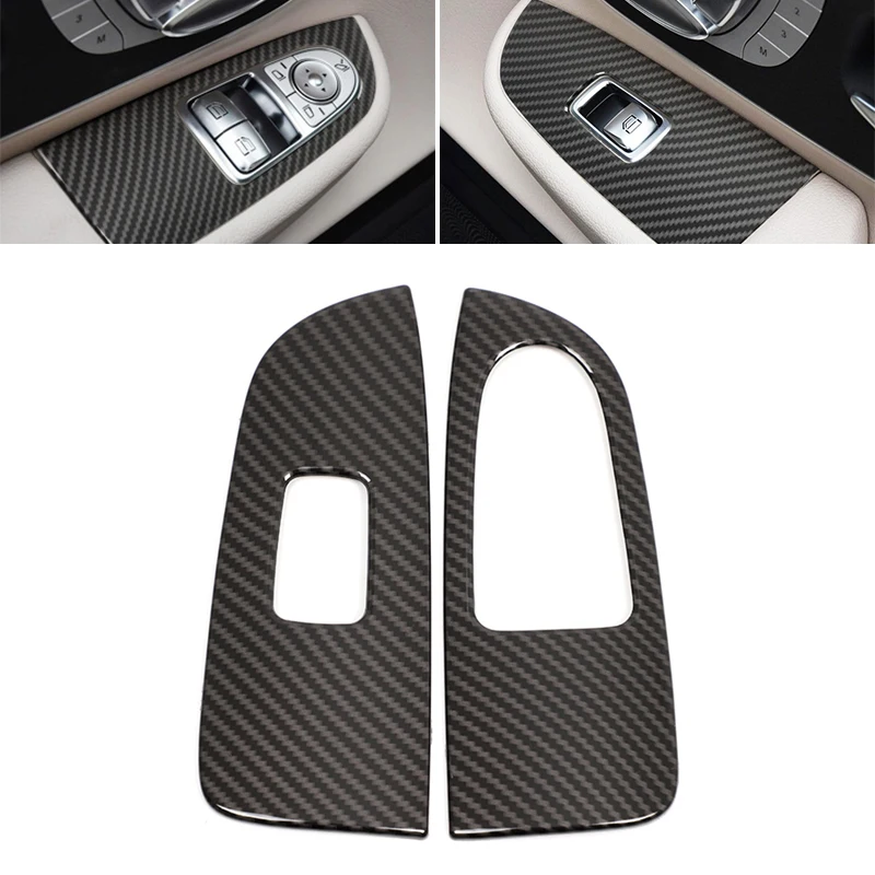 Для Mercedes Benz V Class V250 V260 2015 - 2020 ABS Текстура углерода кнопка переключения стеклоподъемника Панель рамки Защитная отделка
Для Mercedes Benz V Class V250 V260 2015 - 2020 ABS Текстура углерода кнопка переключения стеклоподъемника Панель рамки Защитная отделка