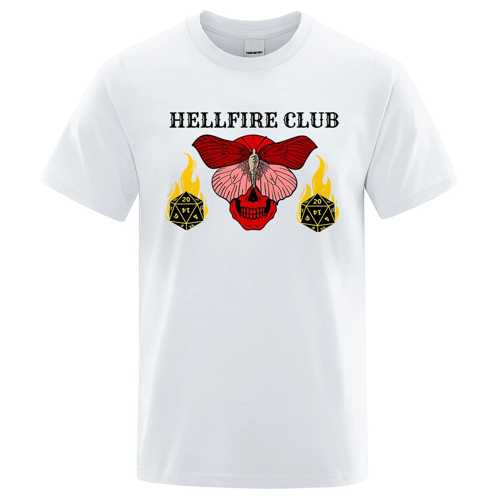 HELLFIRE CLUB Red Skull-Butterfly Men Tops Fashion Crewneck T Shirt Cotton Summer T-Shirt Casual Breathable Clothes Oversize Tee
HELLFIRE CLUB Red Skull-Butterfly Men Tops Fashion Crewneck T Shirt Cotton Summer T-Shirt Casual Breathable Clothes Oversize Tee