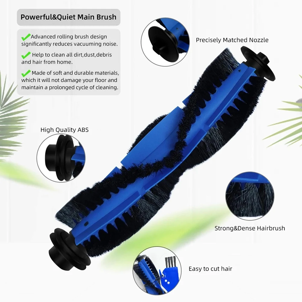 For Eufy Robovac 11S / 25C / 30 / 30C / 35C / 12 / 15T / 15C Slim Robot Vacuum Cleaner Main Side Brush Cover Hepa Filter 
For Eufy Robovac 11S / 25C / 30 / 30C / 35C / 12 / 15T / 15C Slim Robot Vacuum Cleaner Main Side Brush Cover Hepa Filter