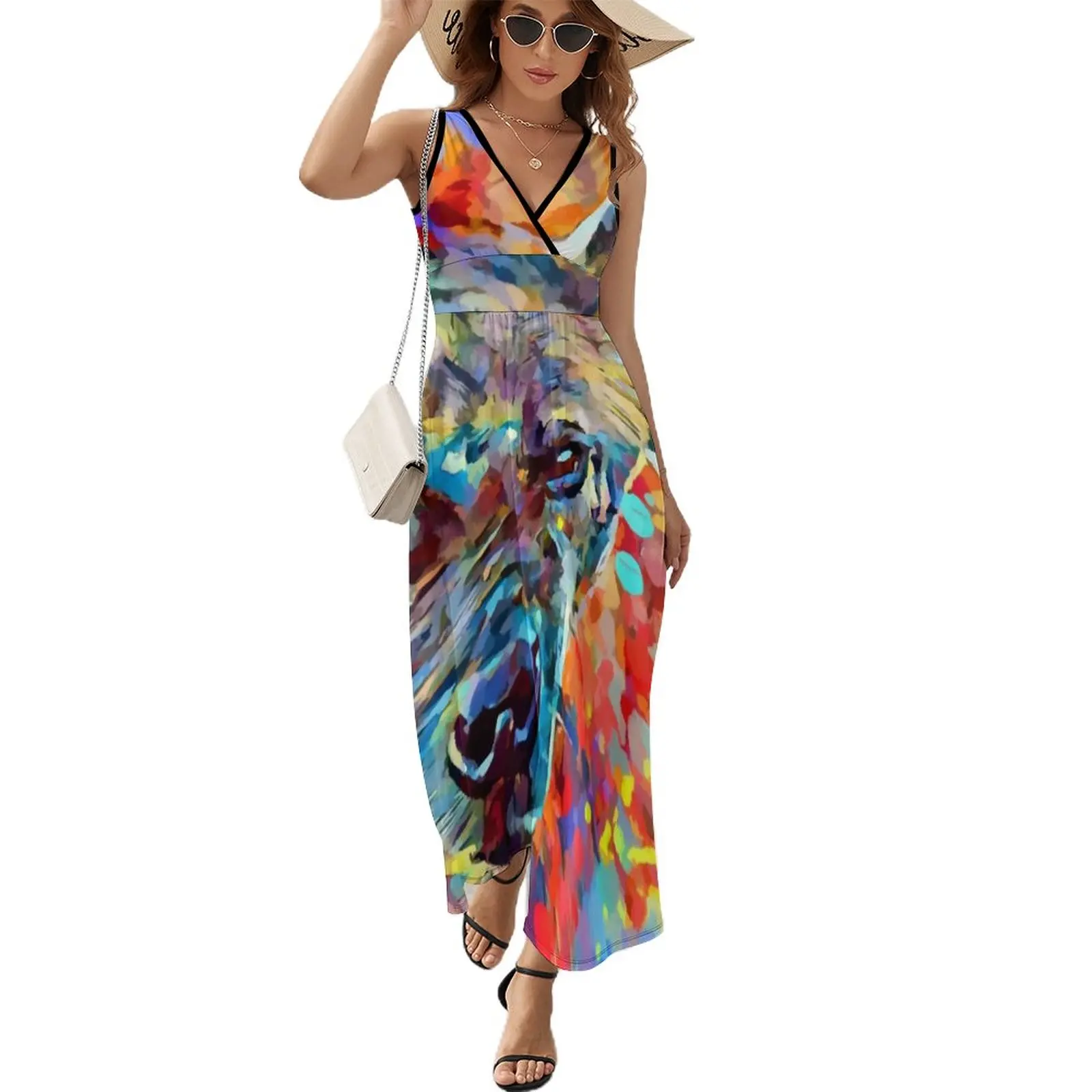 Hyena Sleeveless Dress elegant and pretty women's dresses women's dresses luxury ladies dresses for special occasions
Hyena Sleeveless Dress elegant and pretty women's dresses women's dresses luxury ladies dresses for special occasions