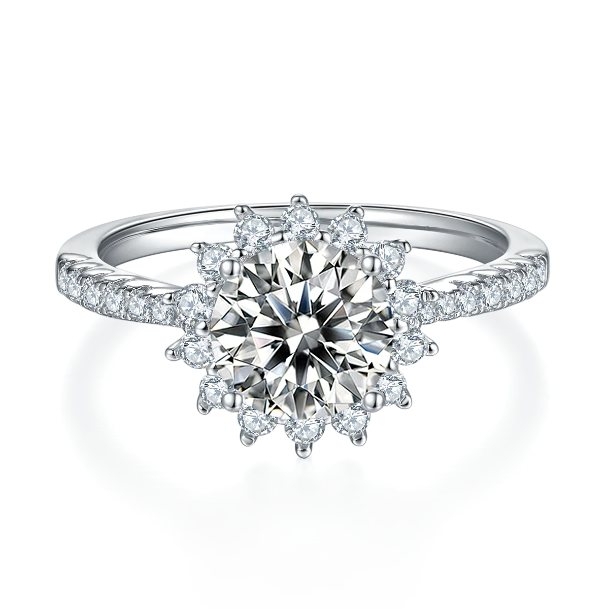 925 Sterling Silver Moissanite Ring Sun flower Wedding Diamond Engagement Rings for Women Jewelry
925 Sterling Silver Moissanite Ring Sun flower Wedding Diamond Engagement Rings for Women Jewelry