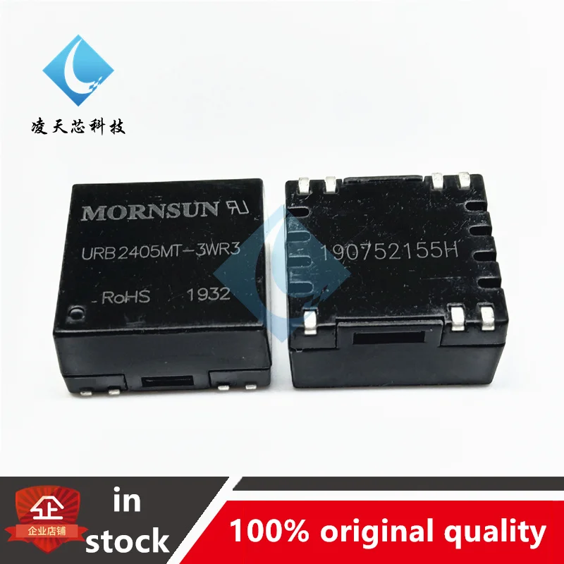 URB2405MT-3WR3 URB2405MT 3W Voltage Input 9-36V Isolation Voltage 1500VDC New Original
URB2405MT-3WR3 URB2405MT 3W Voltage Input 9-36V Isolation Voltage 1500VDC New Original