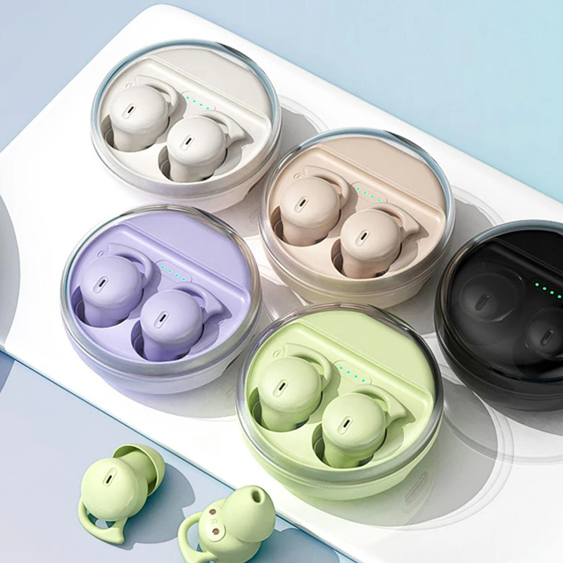 Q26 Wireless Earbuds Bluetooth 5.3 Earphone Mini Headphones Sleeping Headphones Invisible Comfortable Noise Canceling Headphones
Q26 Wireless Earbuds Bluetooth 5.3 Earphone Mini Headphones Sleeping Headphones Invisible Comfortable Noise Canceling Headphones