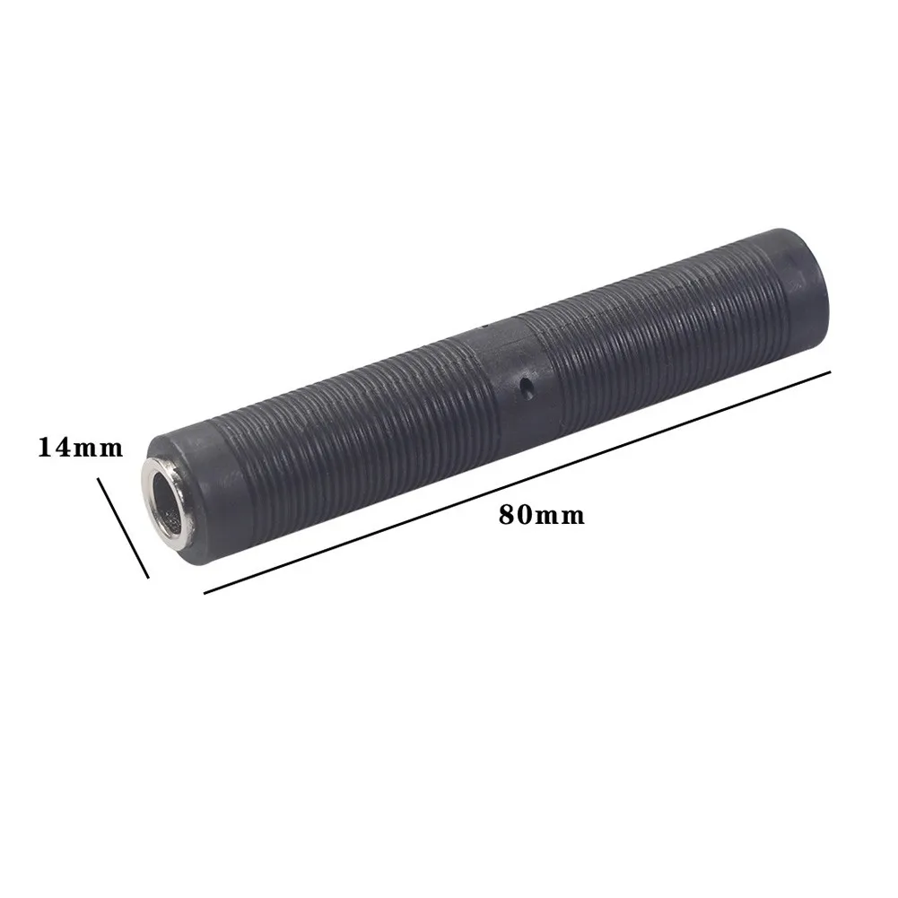 4PCS Female To Female (1/4 Inch) 6.35mm Jack Connector Mic Coupler Audio Adapter Mono F/F Coupler Gender Changer Joiner Part
4PCS Female To Female (1/4 Inch) 6.35mm Jack Connector Mic Coupler Audio Adapter Mono F/F Coupler Gender Changer Joiner Part