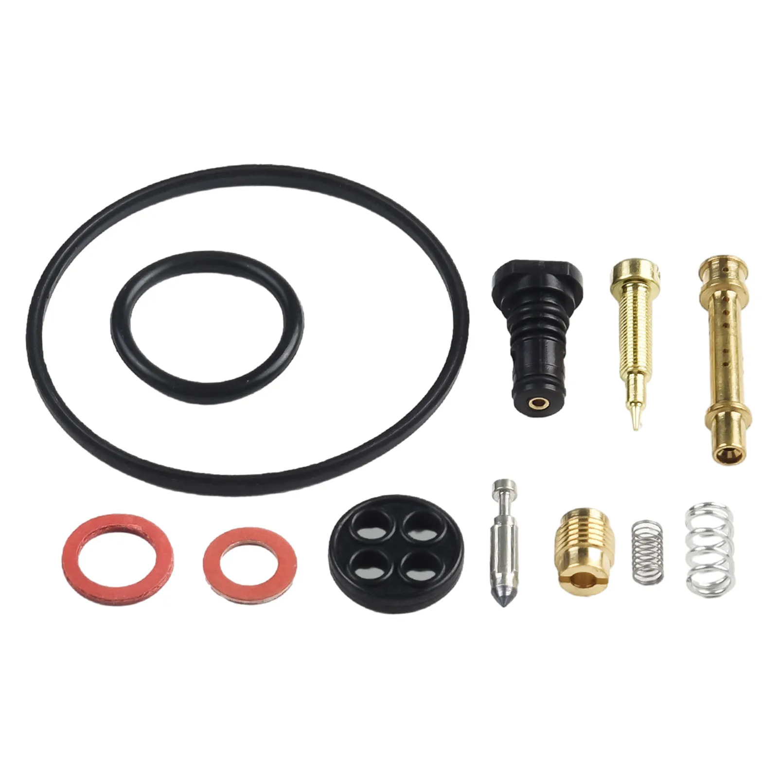 Brand New High Quality Carburetor Kit Gaskets Springs Assemblies Replacement Sturdy GX160 GX200 Rebuild Accessories
Brand New High Quality Carburetor Kit Gaskets Springs Assemblies Replacement Sturdy GX160 GX200 Rebuild Accessories