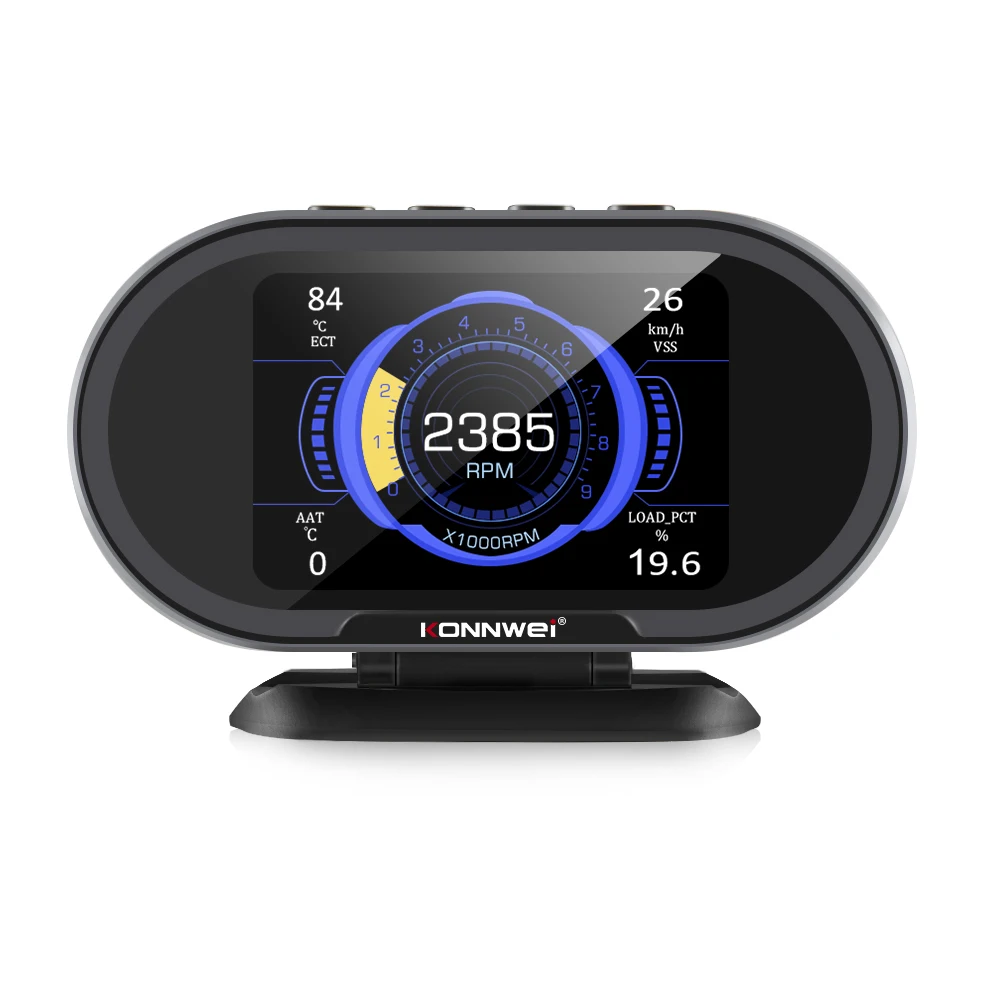 konnwei KW206 diagnostic tools car on board computer hud heap up display obdii diagnostic scanner hud display for universal ca
konnwei KW206 diagnostic tools car on board computer hud heap up display obdii diagnostic scanner hud display for universal ca